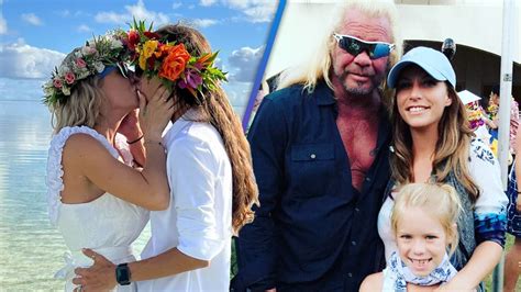 who is baby lyssa married to now|All the Photos of Dog the Bounty Hunter’s Daughter。